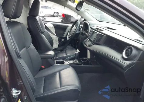 2017 Toyota Rav4 Limited from USA, damaged, VIN 2T3DFREV3HW633849